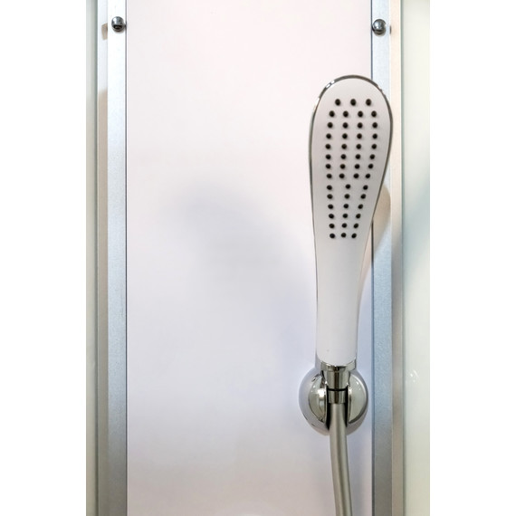 Гидробокс Avacan 80x80 см L980GM, хром/узор (безсиликоновая сборка) - 7 Гидробокс Avacan 80x80 см L980GM, хром/узор (безсиликоновая сборка) фото 7