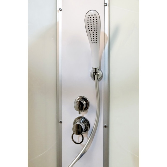 Душевая кабина Avacan 80x80 см L980, хром/узор (безсиликоновая сборка) фото 12