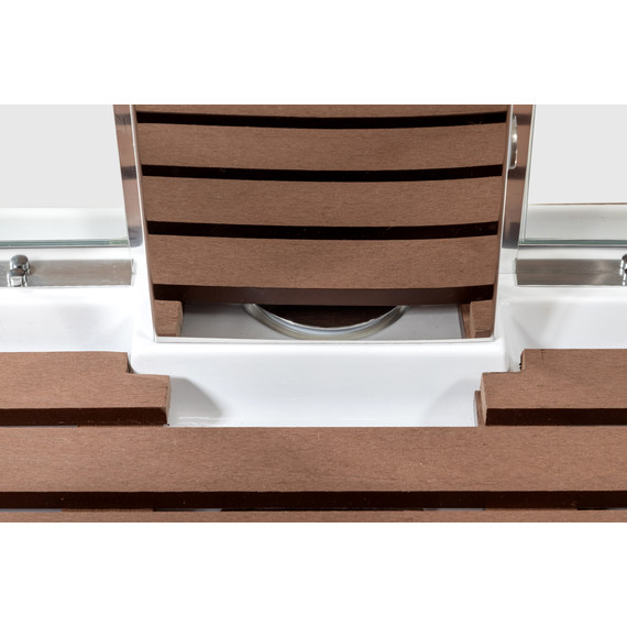 Гидробокс Avacan 120x90 см Z122STEAM, хром/прозрачное (безсиликоновая сборка) - 22 Гидробокс Avacan 120x90 см Z122STEAM, хром/прозрачное (безсиликоновая сборка) фото 22