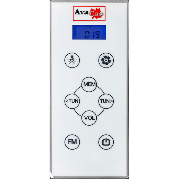 Гидробокс Avacan 100x100 см Z111MT, хром/прозрачное (безсиликоновая сборка) - 6 Гидробокс Avacan 100x100 см Z111MT, хром/прозрачное (безсиликоновая сборка) фото 6