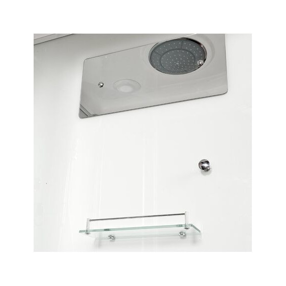 Душевая кабина Avacan 110x110 см D311SEL, хром/матовое (безсиликоновая сборка) фото 26