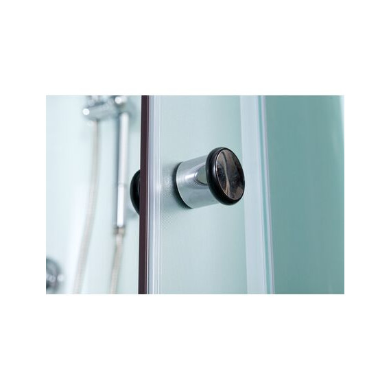 Душевая кабина Avacan 120x90 см D512SR, хром/матовое (безсиликоновая сборка) фото 18