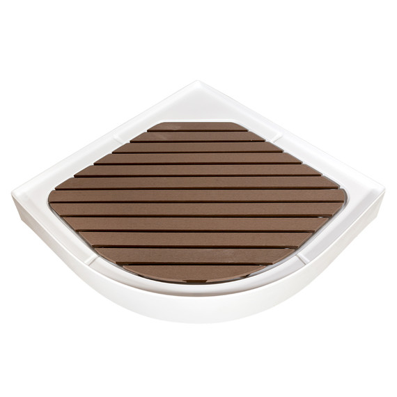 Душевая кабина Avacan 110x110 см D011SEL, хром/матовое (безсиликоновая сборка) фото 30