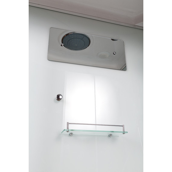 Душевая кабина Avacan 120x90 см D012SL, хром/матовое (безсиликоновая сборка) фото 8