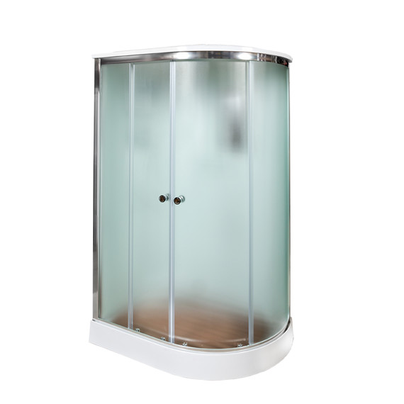 Душевая кабина Avacan 120x90 см D012SLEL, хром/матовое (безсиликоновая сборка) фото 2