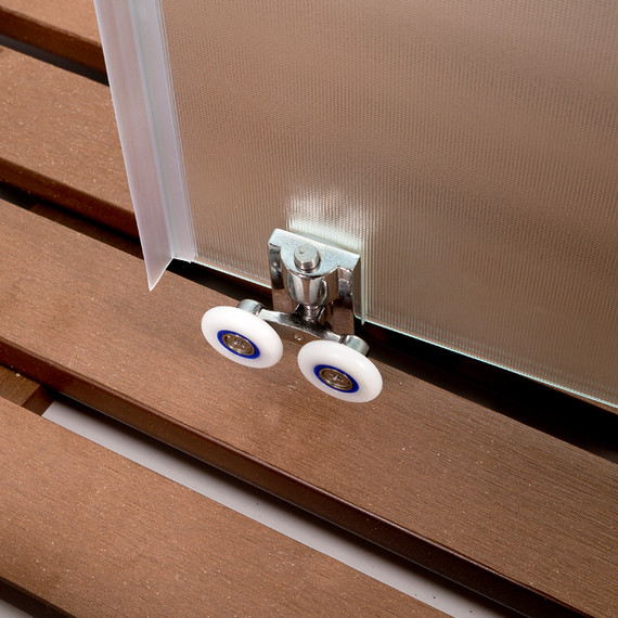 Душевая кабина Avacan 120x90 см D012SLLED, хром/матовое (безсиликоновая сборка) фото 18