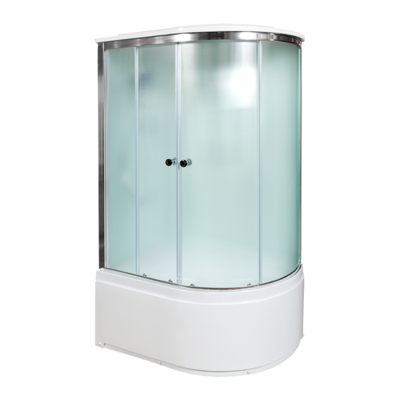 Душевая кабина Avacan 120x90 см D512SL, хром/матовое (безсиликоновая сборка) фото 2