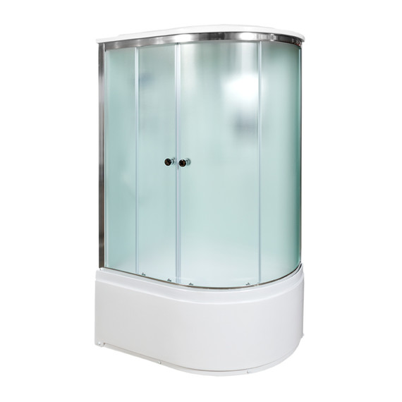 Душевая кабина Avacan 120x90 см D512SLEL, хром/матовое (безсиликоновая сборка) фото 2