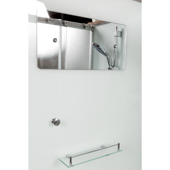 Душевая кабина Avacan 120x90 см D512SR, хром/матовое (безсиликоновая сборка) фото 7