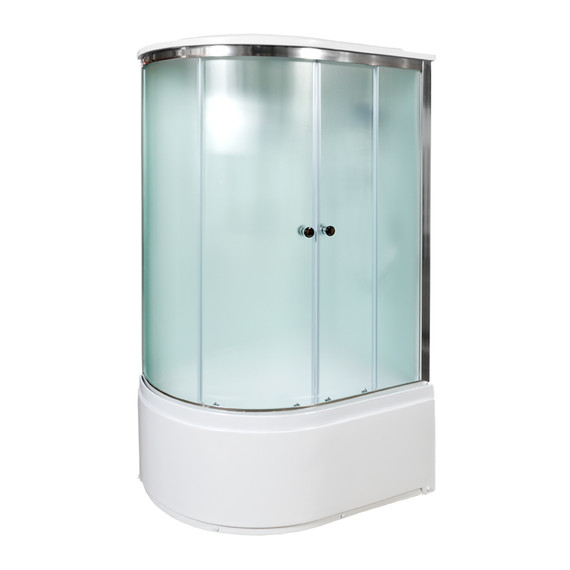 Душевая кабина Avacan 120x90 см D512SREL, хром/матовое (безсиликоновая сборка) фото 3