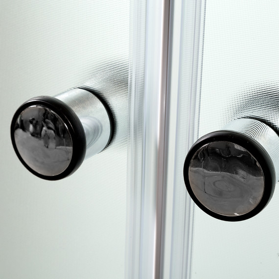 Душевая кабина Avacan 120x90 см D512SRLED, хром/матовое (безсиликоновая сборка) фото 16