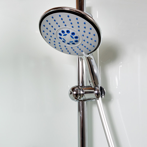 Душевая кабина Avacan 110x110 см D511, хром/матовое (безсиликоновая сборка) фото 8