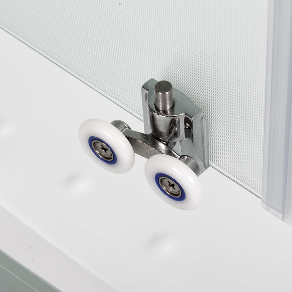 Душевая кабина Avacan 110x110 см D311, хром/матовое (безсиликоновая сборка) фото 12