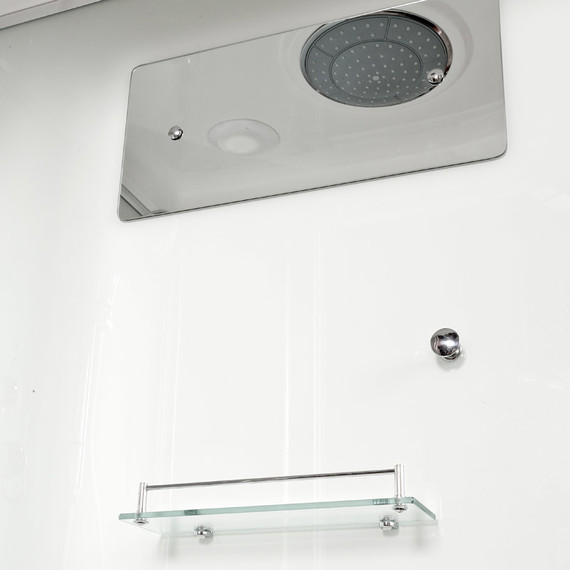 Душевая кабина Avacan 110x110 см D311S, хром/матовое (безсиликоновая сборка) фото 12