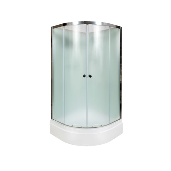 Душевая кабина Avacan 110x110 см D311SEL, хром/матовое (безсиликоновая сборка) фото 2
