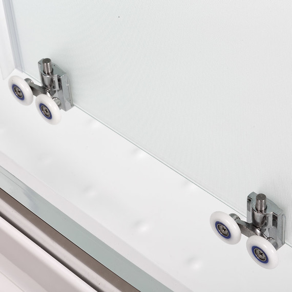 Душевая кабина Avacan 110x110 см D311SLED, хром/матовое (безсиликоновая сборка) фото 9