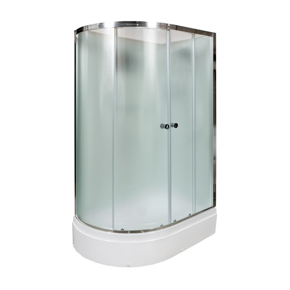 Душевая кабина Avacan 120x90 см D312R, хром/матовое (безсиликоновая сборка) фото 2