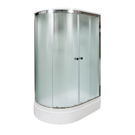 Душевая кабина Avacan 120x90 см D312SR, хром/матовое (безсиликоновая сборка) фото 2