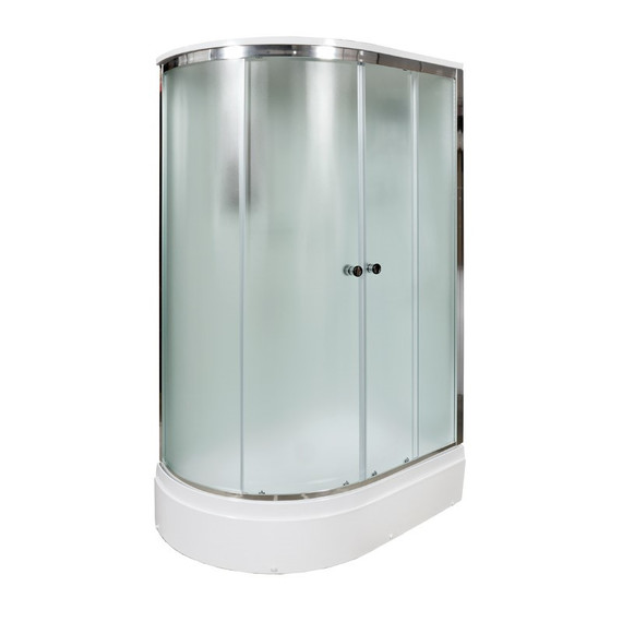 Душевая кабина Avacan 120x90 см D312SREL, хром/матовое (безсиликоновая сборка) фото 2