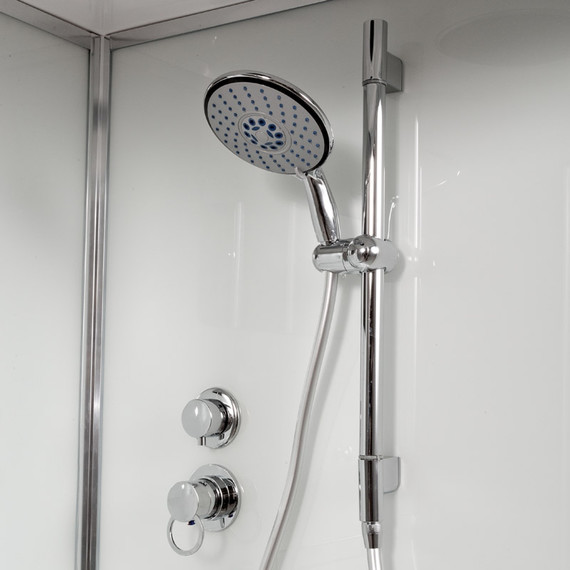 Душевая кабина Avacan 120x90 см D512R, хром/матовое (безсиликоновая сборка) фото 7