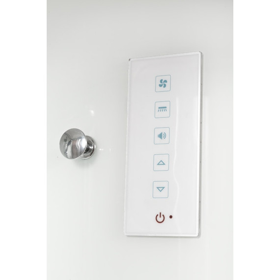 Душевая кабина Avacan 120x90 см D312SREL, хром/матовое (безсиликоновая сборка) фото 8