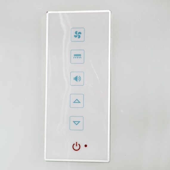 Душевая кабина Avacan 120x90 см D312SRLED, хром/матовое (безсиликоновая сборка) фото 18