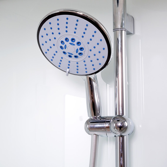 Душевая кабина Avacan 120x90 см D012SLEL, хром/матовое (безсиликоновая сборка) фото 5