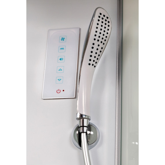 Душевая кабина Avacan 100x100 см L910EL, хром/матовое (безсиликоновая сборка) фото 29