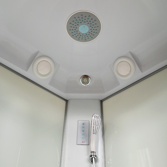 Душевая кабина Avacan 100x100 см L910EL, хром/матовое (безсиликоновая сборка) фото 30