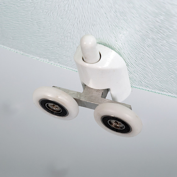 Душевая кабина Avacan 80x80 см L980EL, хром/узор (безсиликоновая сборка) фото 6