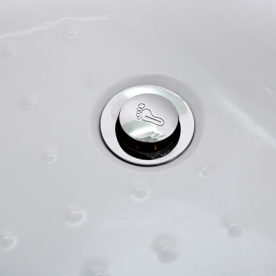 Душевая кабина Avacan 80x80 см L980, хром/узор (безсиликоновая сборка) фото 8