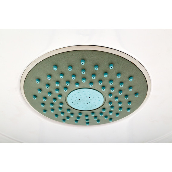 Душевая кабина Avacan 80x80 см L980EL, хром/узор (безсиликоновая сборка) фото 11