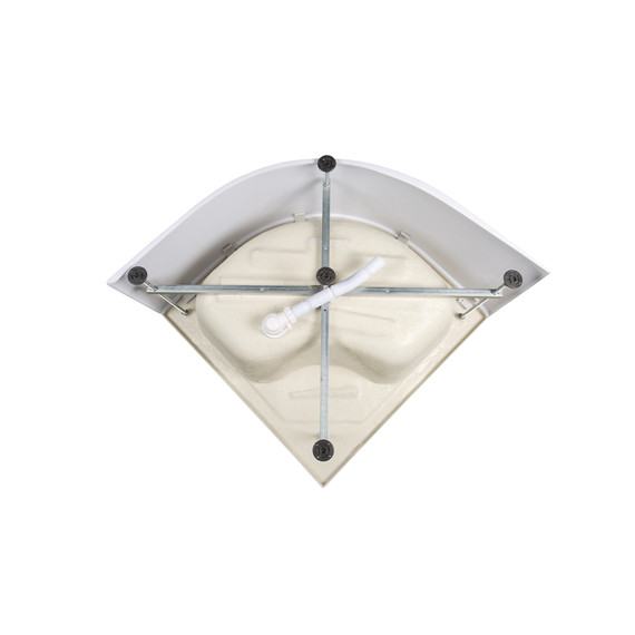 Гидробокс Avacan 80x80 см L980GM+EL, хром/узор (безсиликоновая сборка) - 23 Гидробокс Avacan 80x80 см L980GM+EL, хром/узор (безсиликоновая сборка) фото 23