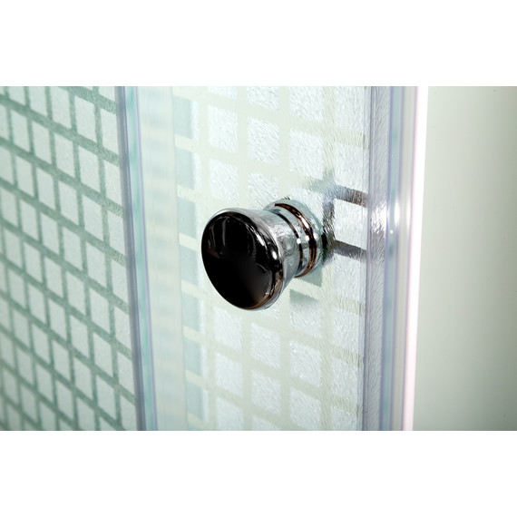 Гидробокс Avacan 80x80 см L980GM+EL, хром/узор (безсиликоновая сборка) - 14 Гидробокс Avacan 80x80 см L980GM+EL, хром/узор (безсиликоновая сборка) фото 14