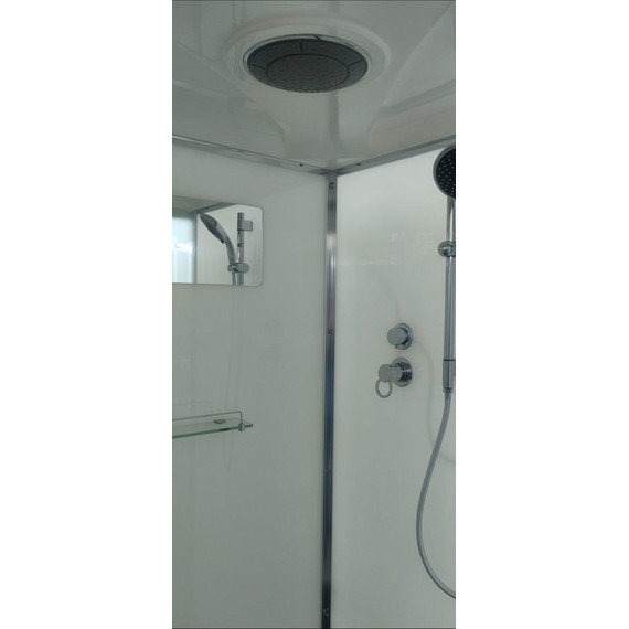 Душевая кабина Avacan 120x90 см D012SL, хром/матовое (безсиликоновая сборка) фото 17