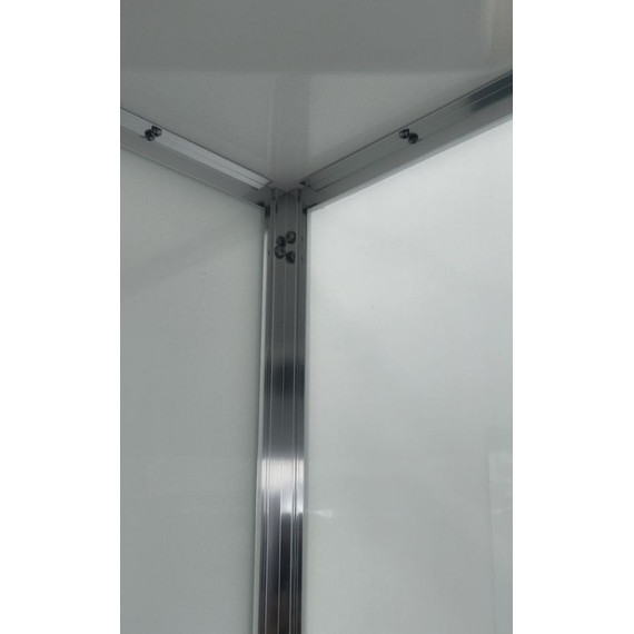 Душевая кабина Avacan 110x110 см D311SLED, хром/матовое (безсиликоновая сборка) фото 23