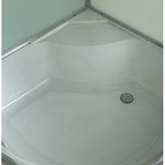 Душевая кабина Avacan 110x110 см D511, хром/матовое (безсиликоновая сборка) фото 11