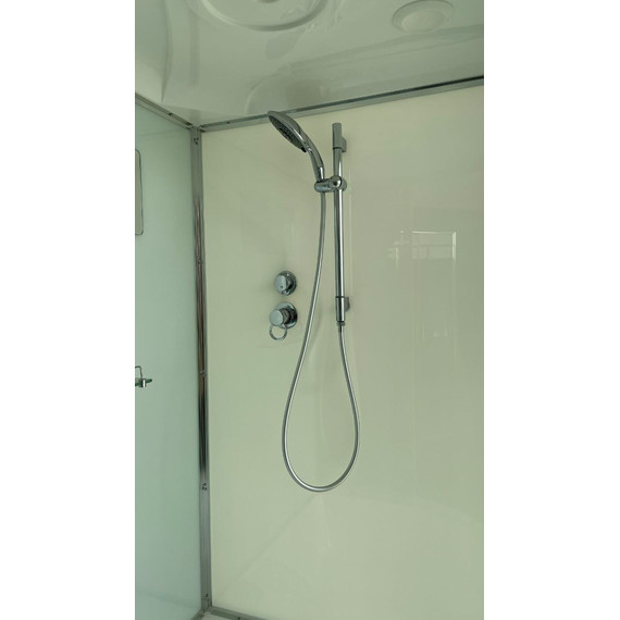 Душевая кабина Avacan 120x90 см D312SR, хром/матовое (безсиликоновая сборка) фото 20