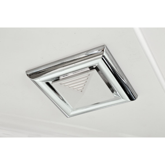 Гидробокс Avacan 80x80 см V8015, хром/прозрачное (безсиликоновая сборка) - 15 Гидробокс Avacan 80x80 см V8015, хром/прозрачное (безсиликоновая сборка) фото 15