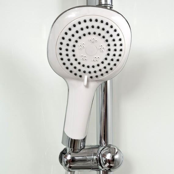 Гидробокс Avacan 80x80 см V8015, хром/прозрачное (безсиликоновая сборка) - 18 Гидробокс Avacan 80x80 см V8015, хром/прозрачное (безсиликоновая сборка) фото 18