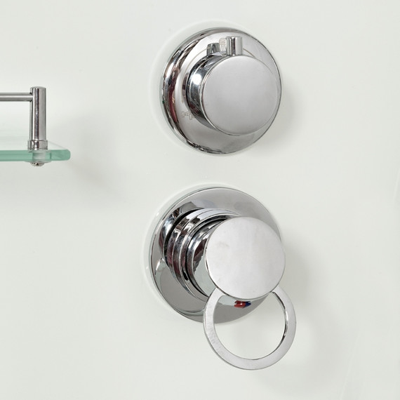 Гидробокс Avacan 80x80 см V8015, хром/прозрачное (безсиликоновая сборка) - 17 Гидробокс Avacan 80x80 см V8015, хром/прозрачное (безсиликоновая сборка) фото 17