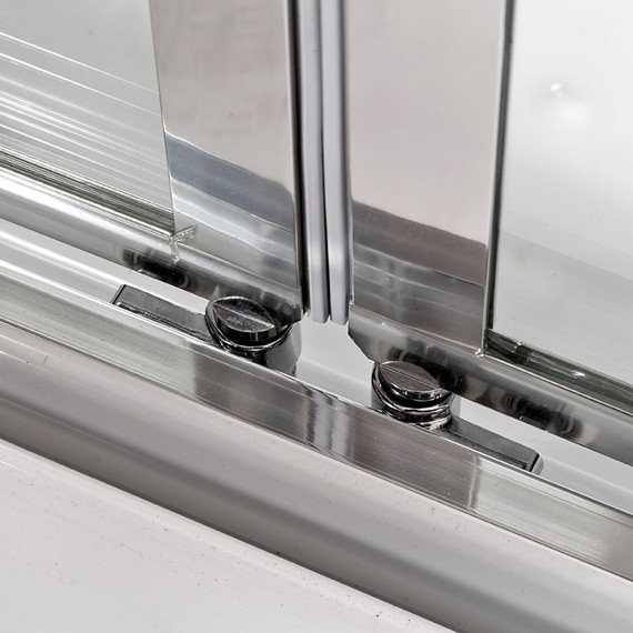 Гидробокс Avacan 100x100 см Z111STEAM, хром/прозрачное (безсиликоновая сборка) - 10 Гидробокс Avacan 100x100 см Z111STEAM, хром/прозрачное (безсиликоновая сборка) фото 10