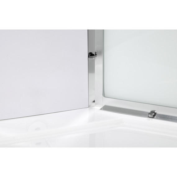 Душевая кабина Avacan 120x90 см EM5012LLED, хром/узор (безсиликоновая сборка) фото 14