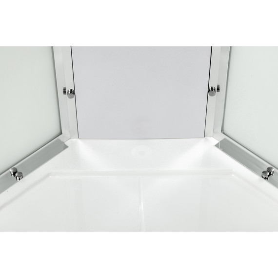 Гидробокс Avacan 120x90 см EM5012LLED+GM, хром/узор (безсиликоновая сборка) - 18 Гидробокс Avacan 120x90 см EM5012LLED+GM, хром/узор (безсиликоновая сборка) фото 18