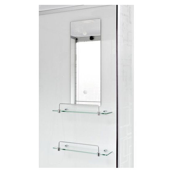 Гидробокс Avacan 120x90 см EM2012RLED+GM, хром/узор (безсиликоновая сборка) - 16 Гидробокс Avacan 120x90 см EM2012RLED+GM, хром/узор (безсиликоновая сборка) фото 16