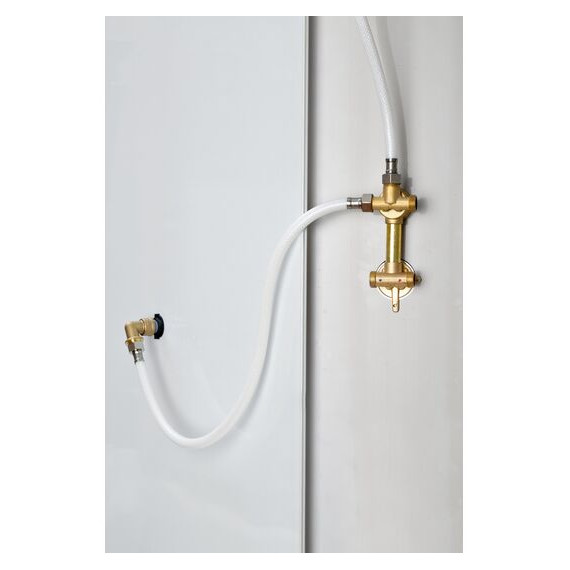 Душевая кабина Avacan 120x90 см EM2012RN, хром/узор (безсиликоновая сборка) фото 4