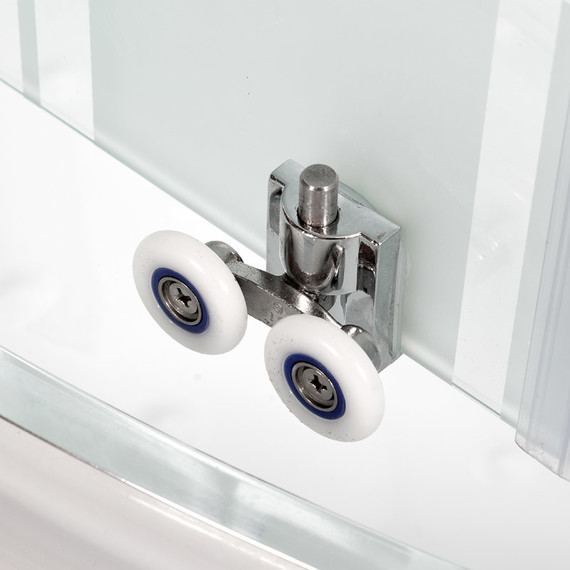 Гидробокс Avacan 110x110 см EM3011GM, хром/узор (безсиликоновая сборка) - 12 Гидробокс Avacan 110x110 см EM3011GM, хром/узор (безсиликоновая сборка) фото 12