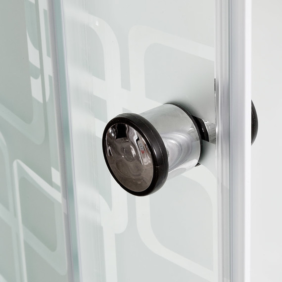 Гидробокс Avacan 110x110 см EM3011LED+GM, хром/узор (безсиликоновая сборка) - 10 Гидробокс Avacan 110x110 см EM3011LED+GM, хром/узор (безсиликоновая сборка) фото 10