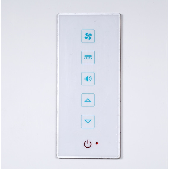 Душевая кабина Avacan 110x110 см EM5011LED, хром/узор (безсиликоновая сборка) фото 22