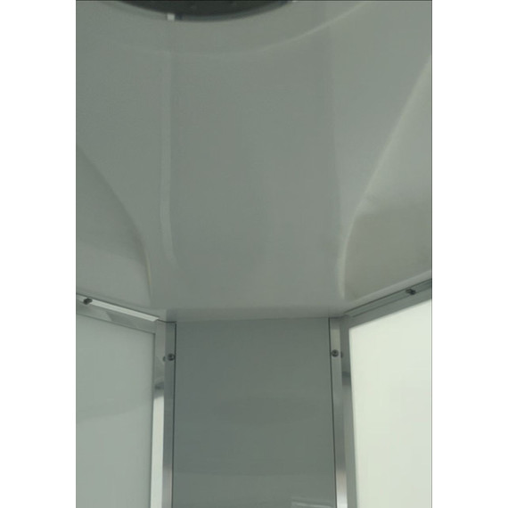 Гидробокс Avacan 110x110 см EM3011LED+GM, хром/узор (безсиликоновая сборка) - 11 Гидробокс Avacan 110x110 см EM3011LED+GM, хром/узор (безсиликоновая сборка) фото 11